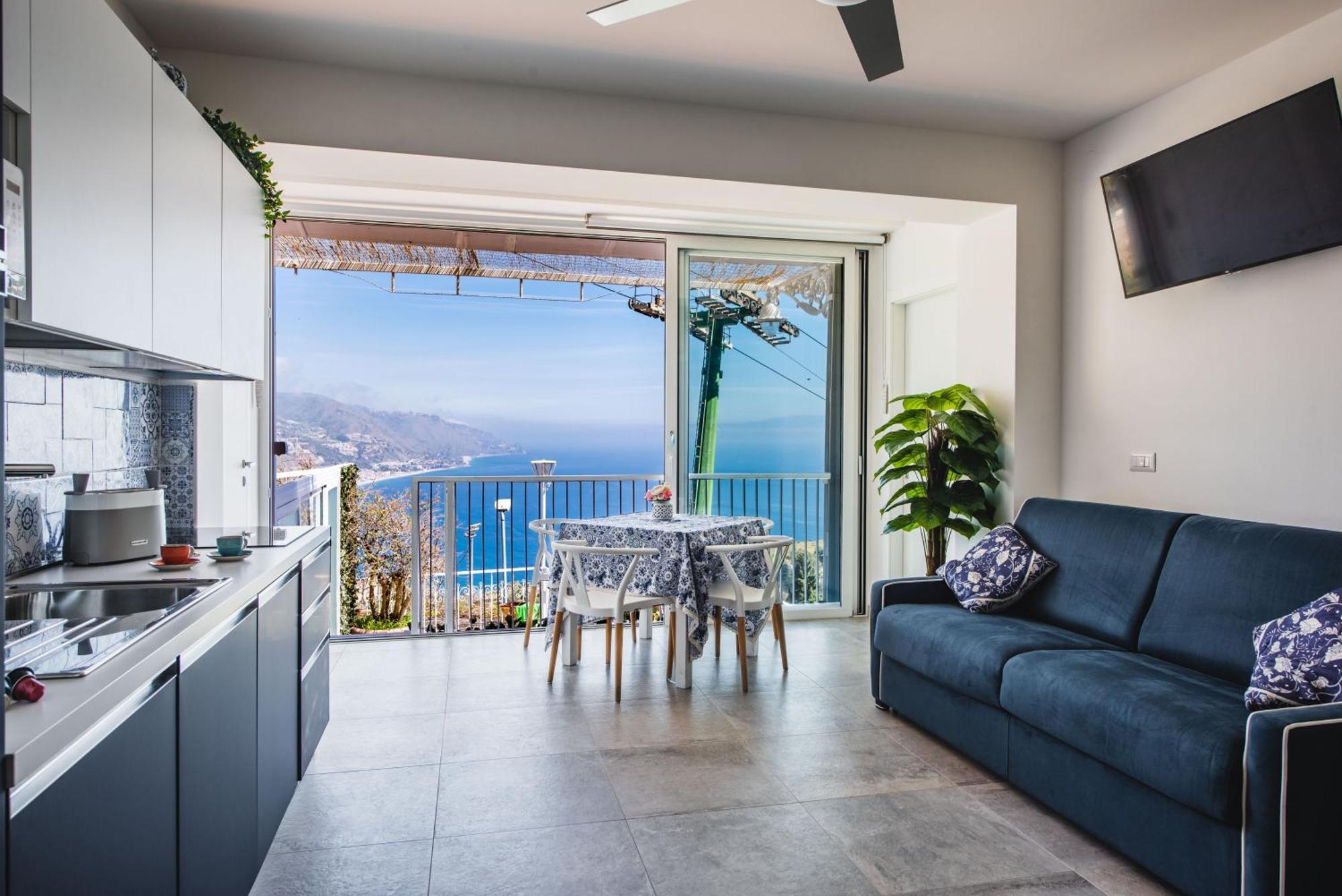 Dream View Suites Taormina Exteriör bild